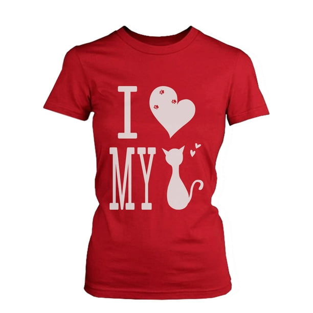 I Love Heart New Jersey Ladies T-Shirt